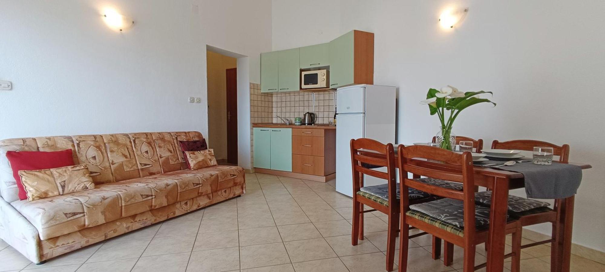 Apartments Roko Lalin Pakoštane Esterno foto