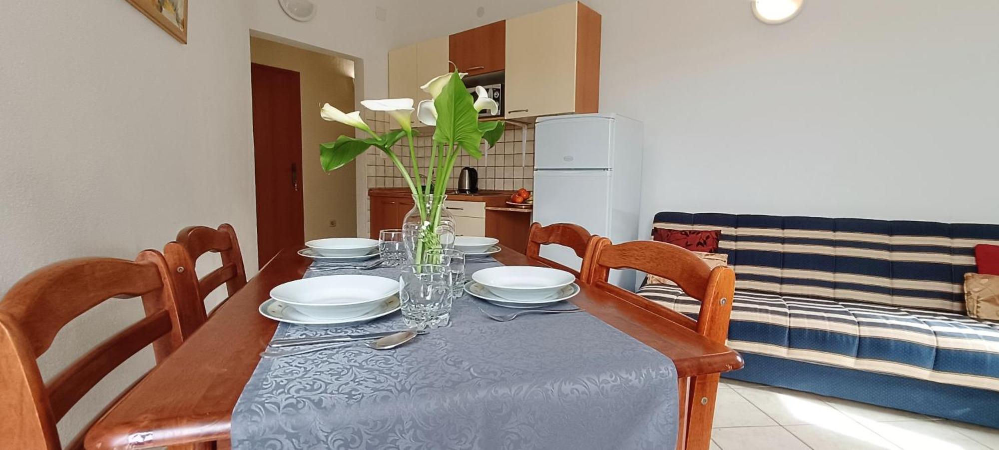 Apartments Roko Lalin Pakoštane Esterno foto